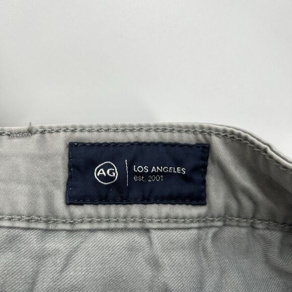 AG ADRIANO GOLDSCHMIED Men's Gray Wanderer Slim Shorts Size 38 - Picture 5 of 6